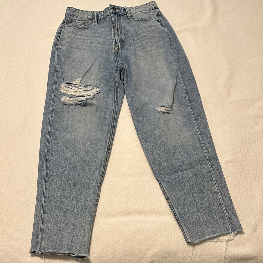 Boutique Stylish Distressed Denim Jeans